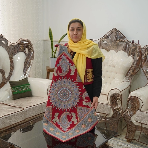 پته دوزی کرمان: از اصالت تاریخچه و رمز نقوش تا راهنمای خرید پته اصل