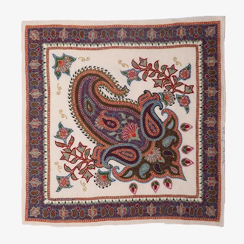 پته دوزی کرمان: از اصالت تاریخچه و رمز نقوش تا راهنمای خرید پته اصل