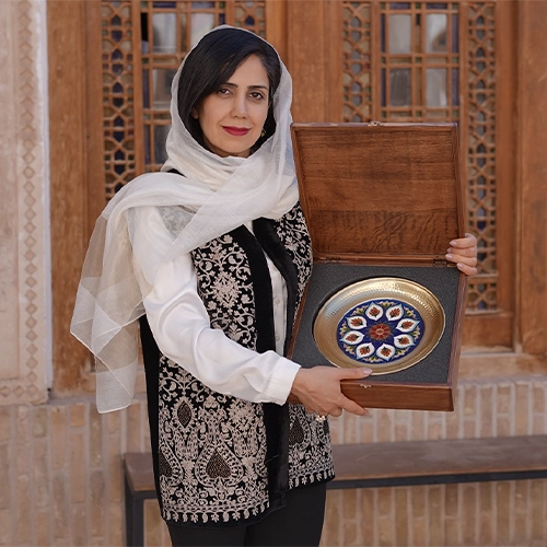 میناکاری؛ هنر هندسه و مهارت در صنایع دستی ایرانی