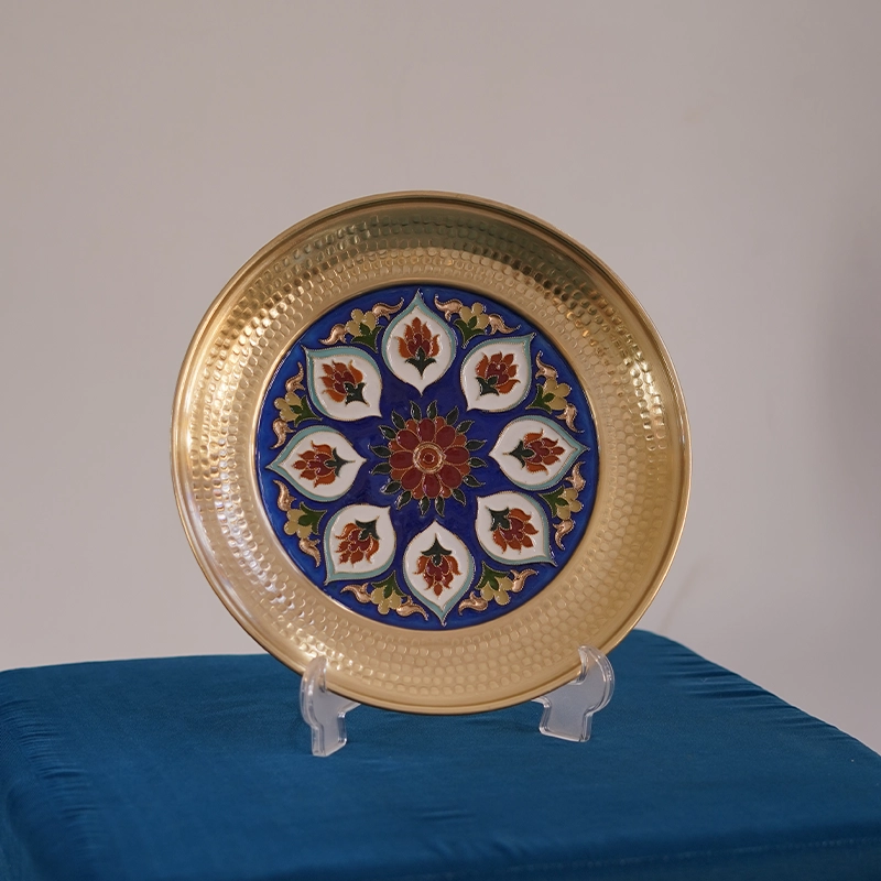 میناکاری؛ هنر هندسه و مهارت در صنایع دستی ایرانی
