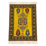 گلیم دستباف شیریکی پیچ طرح سرو