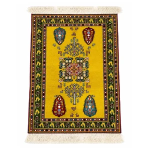 گلیم دستباف شیریکی پیچ طرح سرو