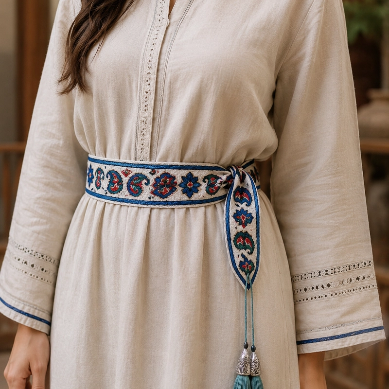 01-soozan-doozi-belt کمربند پته دوزی طرح قهر و آشتی