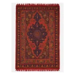 رومیزی سوزن‌ دوزی طرح محرابی قدیمی