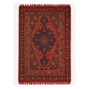 رومیزی سوزن‌ دوزی طرح محرابی قدیمی