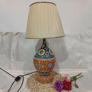 آباژور میناکاری سفالی طرح گل و بته