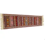 گلیم دستباف شیریکی پیچ طرح هزار راه