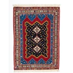 گلیم دستباف شیریکی پیچ طرح نگین