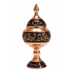 شکلات خوری الماس تراش مسی گلستان زرین
