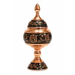 شکلات خوری الماس تراش مسی طرح بوستان شبگون
