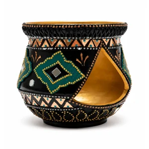 جاشمعی معرق چرم طرح شکوه شب