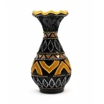 گلدان معرق چرم طرح شکوه زرین