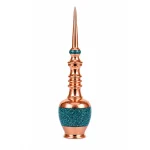 شربت خوری فیروزه کوبی مسی طرح بلندای فیروزه