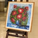 تابلو نقاشی رنگ و روغن طرح نگاه