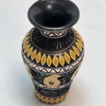 گلدان معرق چرم طرح گوهر زرین
