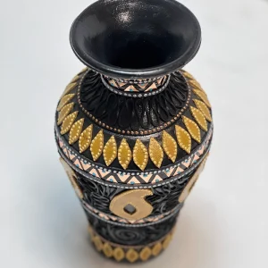 گلدان معرق چرم طرح گوهر زرین