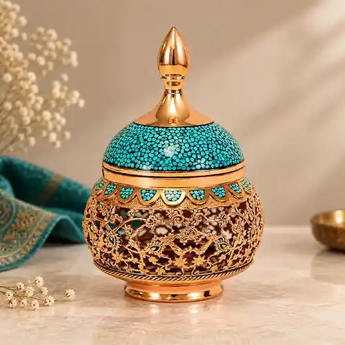هنر فیروزه کوبی