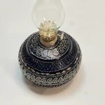 چراغ لمپا (گردسوز) معرق چرم طرح شکوه ایرانی