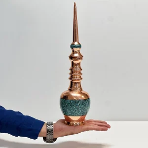 شربت خوری فیروزه کوبی مسی طرح بلندای فیروزه