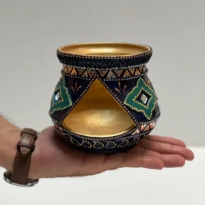 جاشمعی معرق چرم طرح شکوه شب