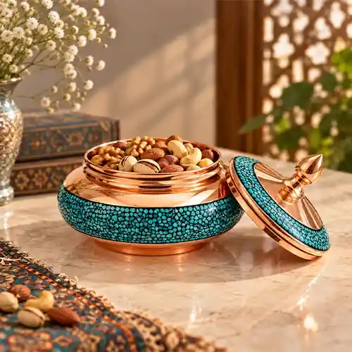 هنر فیروزه کوبی