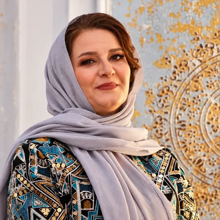 پشت‌صحنه کار خانم مرضیه غفاری پور
