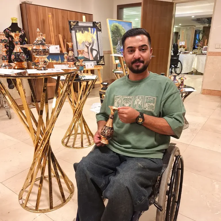 پشت‌صحنه کار آقای محمدرضا شریفی
